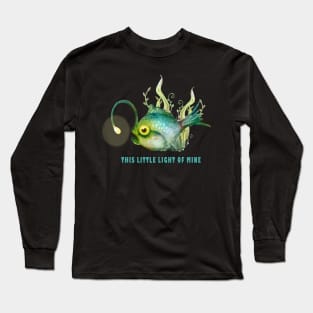 Little Light Of Mine Fish Long Sleeve T-Shirt